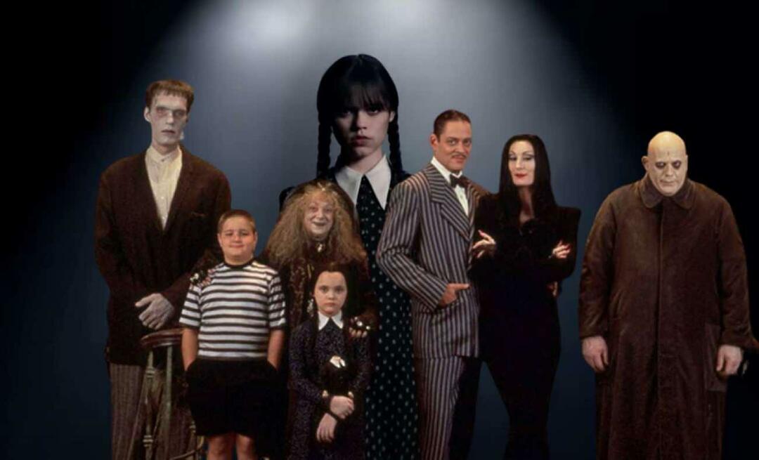 Mikä on Addams-perheen jatko-osan keskiviikon juoni, keitä näyttelijät ovat?