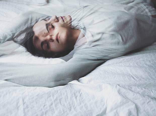skitsofreniapotilas ei lepää edes unessaan