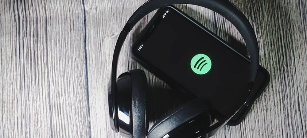 Kuinka saada Spotify Android-lukitusnäytöllä