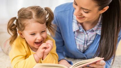Kuinka opettaa lapsille lukemista ja kirjoittamista?