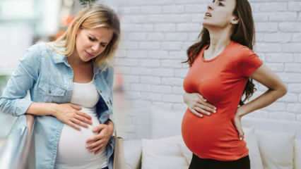 Kivun syyt raskauden aikana! Vaarallinen ja vaaraton kipu raskauden aikana