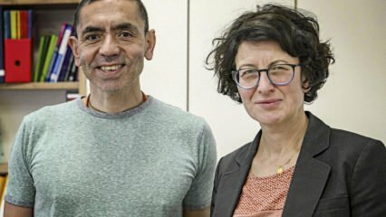 Koronavirusrokotteen löytäminen, prof. DR. Uğur Şahin ja hänen vaimonsa Özlem Türeci: Lopetamme myös syövän