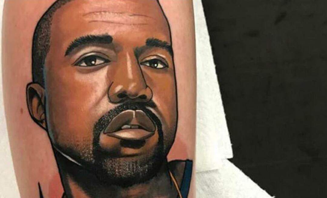 Jättiläinen palvelu niille, jotka eivät pidä Kanye Westistä! Mahdollisuus poistaa hänen tatuointinsa ilmaiseksi on sotkenut