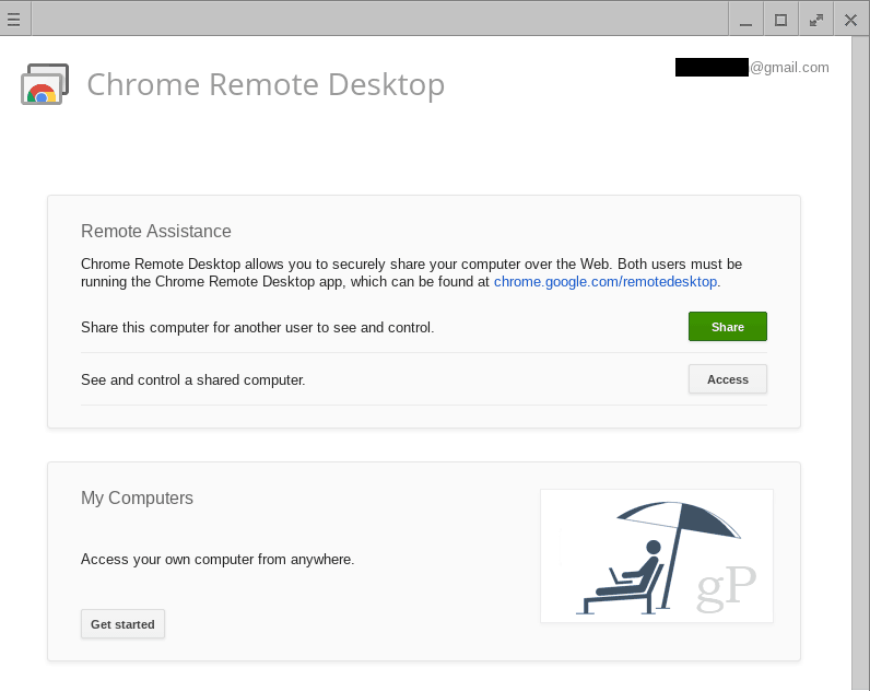 Yhdistä etäyhteyden kautta Chromebookiin Windows 10 -käyttöjärjestelmästä
