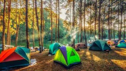 Parhaat syksyn retkeilyreitit! Kauneimmat leirintäalueet, joihin voi heittää teltan syksyllä