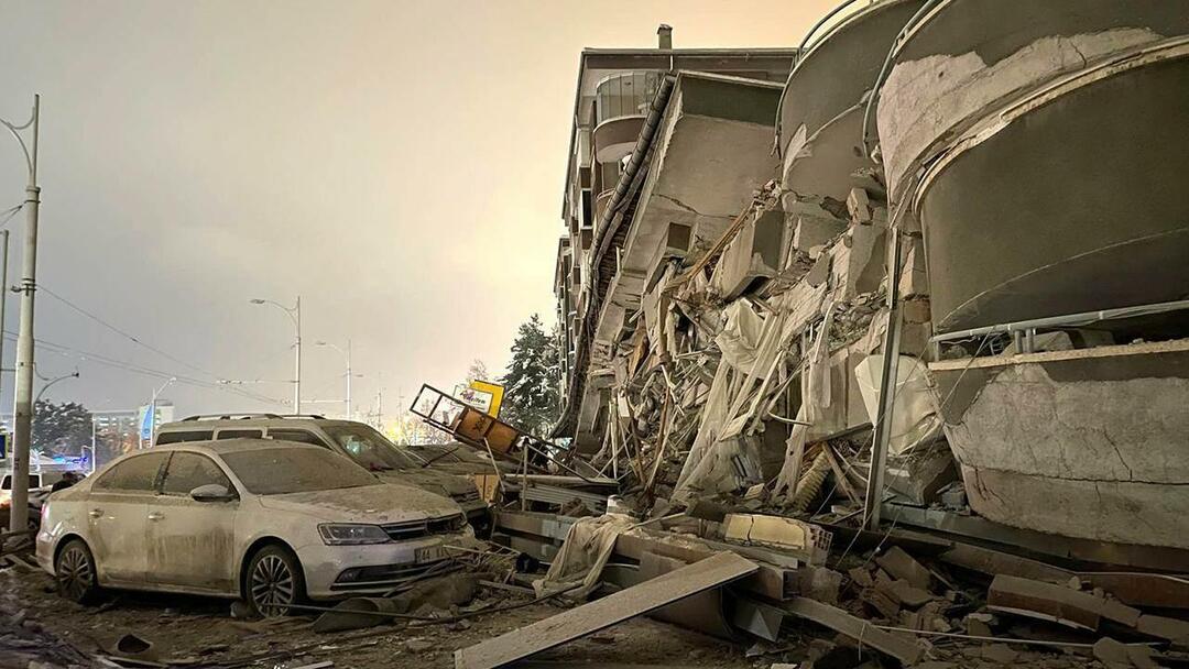 TRT maanjäristysapu