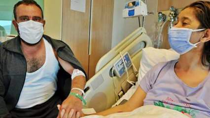 İpek Koca, joka oli joutunut sairaalahäiriöön, antoi vaimolleen munuaisen!