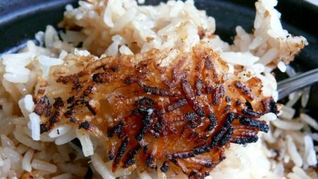 ¿Qué hacer si el fondo del arroz aguanta? Método interesante que huele a arroz quemado.