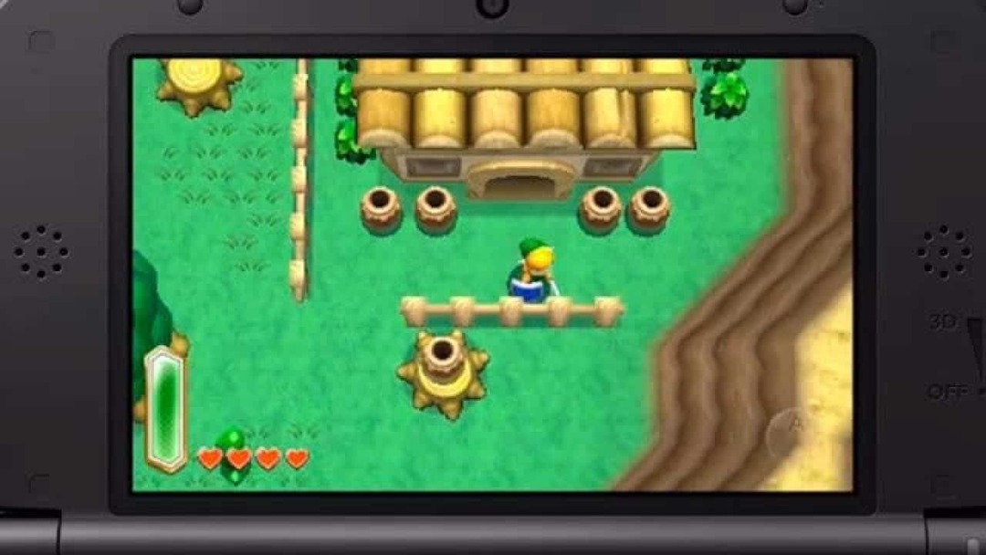 Uusi Zelda-peli 3DS