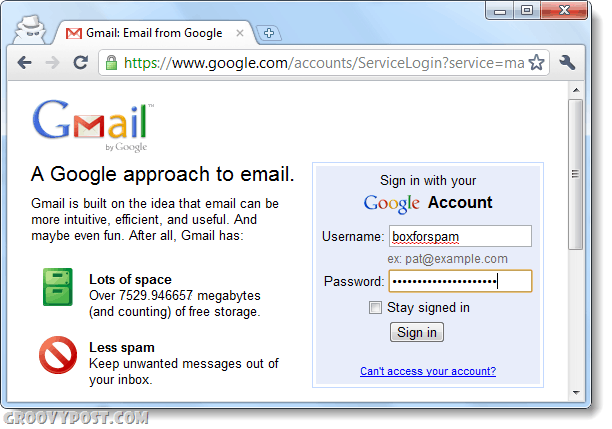 kirjaudu sisään gmailiin toisen kerran käyttämällä inkognito-tiliä useaan tiliin kirjautuminen