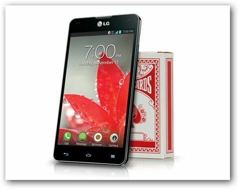 LG Optimus G Saatavana AT&T: llä ja ennakkotilaus Sprintillä