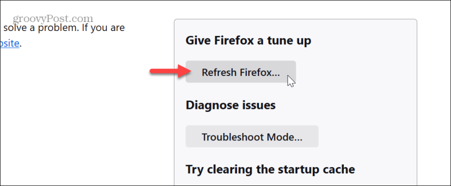 Vähennä Firefox-muistin käyttöä 