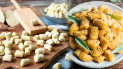 Mikä on gnocchi (niyokki) ja miten niyokki valmistetaan? Helpoin Gnocchi-resepti