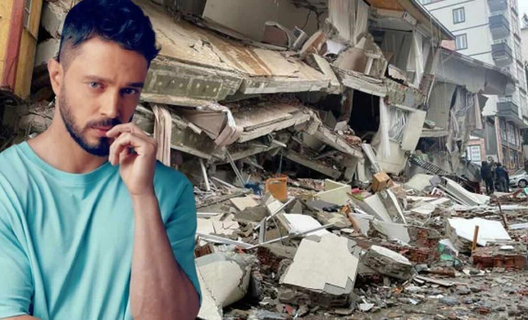 Murat Bozin katkerat sanat opportunisteille maanjäristyksen jälkeen: Mikä testi tämä on!