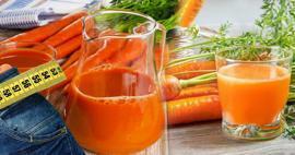 Laihduttaako porkkana sinua? Kuinka monta kaloria porkkanamehussa on? Porkkanamehuresepti, joka sulattaa vatsarasvan