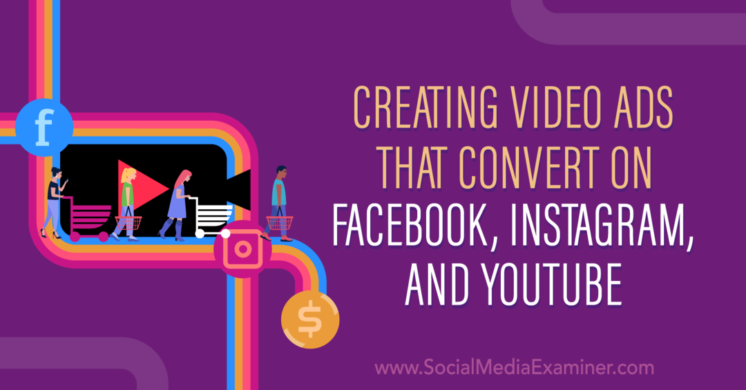 Luodaan Facebookissa, Instagramissa ja YouTubessa muuntavia videomainoksia, jotka sisältävät Matt Johnstonin näkemyksiä sosiaalisen median markkinointipodcastista.