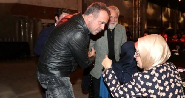 Yusuf yritti keskustella islamin kanssa! Ensimmäinen rouva Emine Erdogan tuli pelastamaan ...