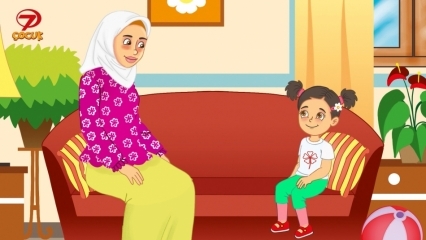 Utelias lapsi ja äiti: Koraani