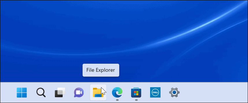 avaa tiedostonhallinta ja suorita Windows 11 File Explorer järjestelmänvalvojana