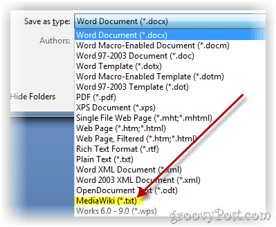 Microsoft julkaisi tänään Word Wiki Editor -lisäosan