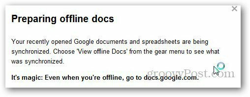 Google Docs Offline 5
