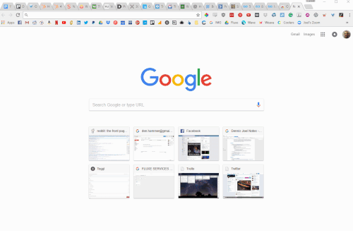 OneTab Chrome -laajennus