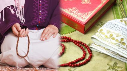 Miten tasbih-rukous suoritetaan? Rukoukset ja dhikrit luettava rukouksen jälkeen