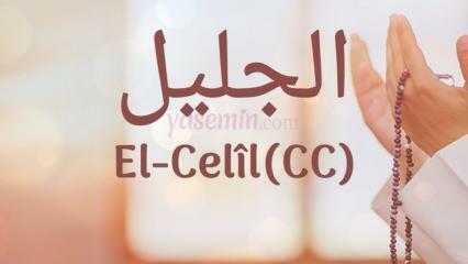 Mitä al-Jalil (c.c) tarkoittaa? Mitkä ovat nimen Al-Jalil hyveet? Esmaul Husna Al-Jalil...