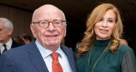 92-vuotias Rupert Murdoch menee naimisiin: Vietämme elämämme toisen puoliskon yhdessä!