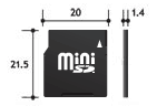 miniSD-kortti