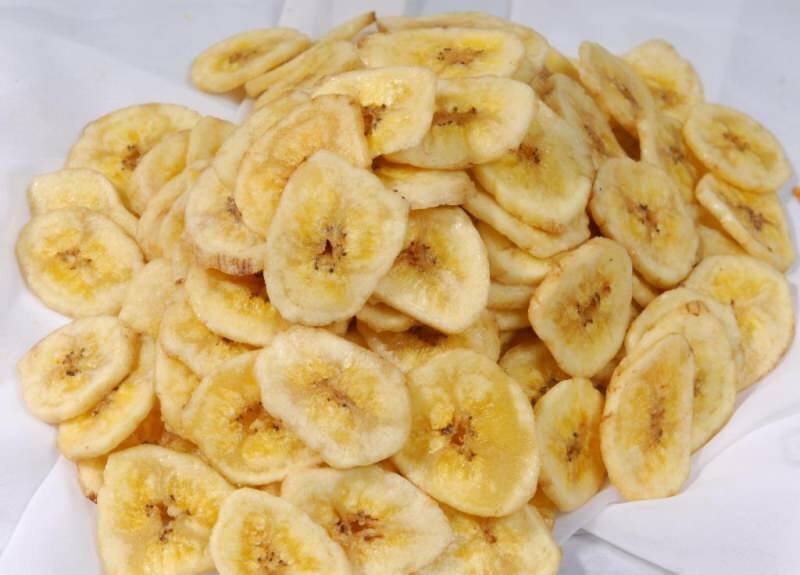 Kuinka tehdä paistettuja banaaniviipaleita? Koti paistetut banaaniviipaleet