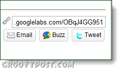googlelabs url share -painike