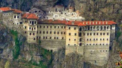 Kovaa kiinnostusta Trabzon Sumelan luostariin!