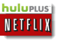 Netflix vs. Hulu Plus: Kaksi isoa pelinvaihtoa suoratoisto-jättiläisille
