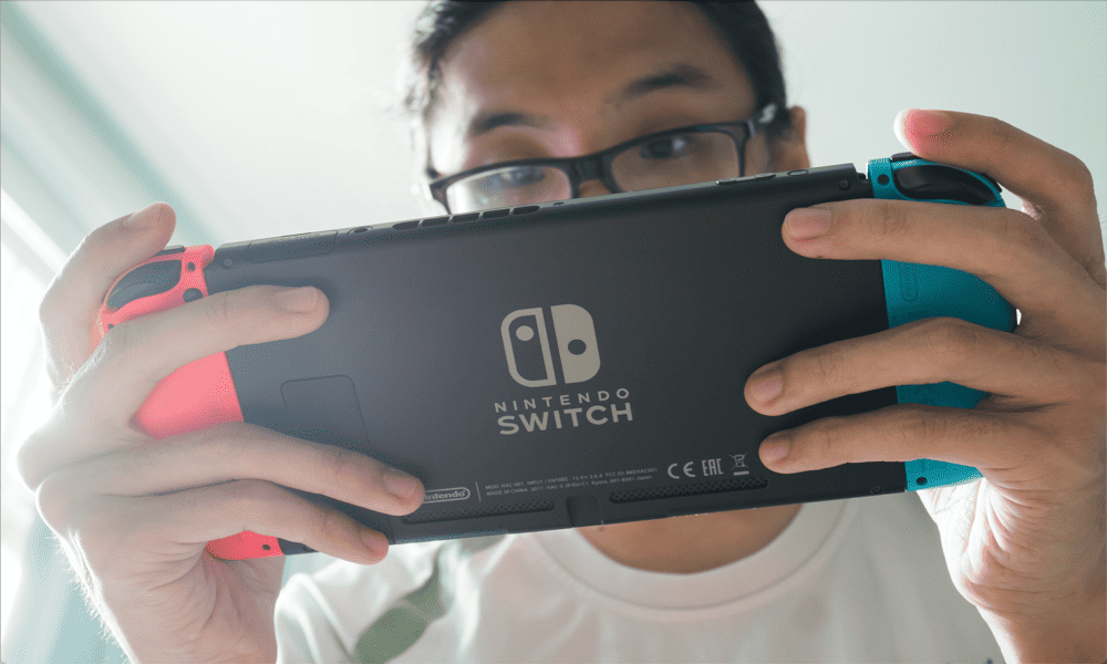 Nintendo Switchin lapsilukon määrittäminen ja käyttäminen