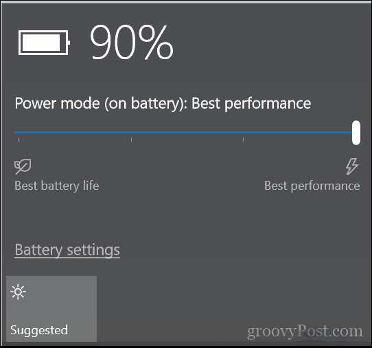 nopeuttaa kannettavaa tietokonettasi Windows 11 Power Modella