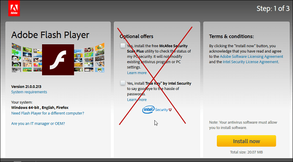 Adobe julkaisee hätä Flash Player -korjauksen Ransomware Attack -sovellusta vastaan