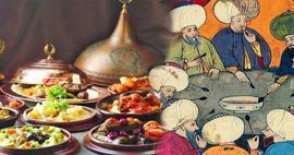 Kuuluisia ottomaanien palatsin keittiön ruokia! Maailmankuulun ottomaanien keittiön yllättäviä ruokia