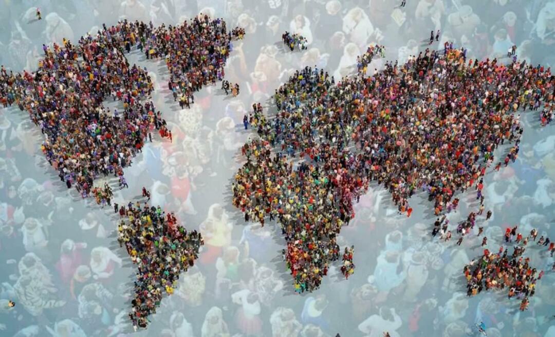 Maailman väkiluku on saavuttanut 8 miljardia! YK: Vaatii kestävää elämää