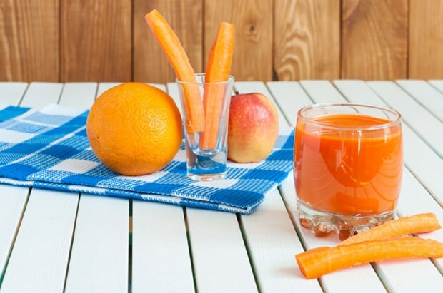 porkkana ja appelsiini smoothie