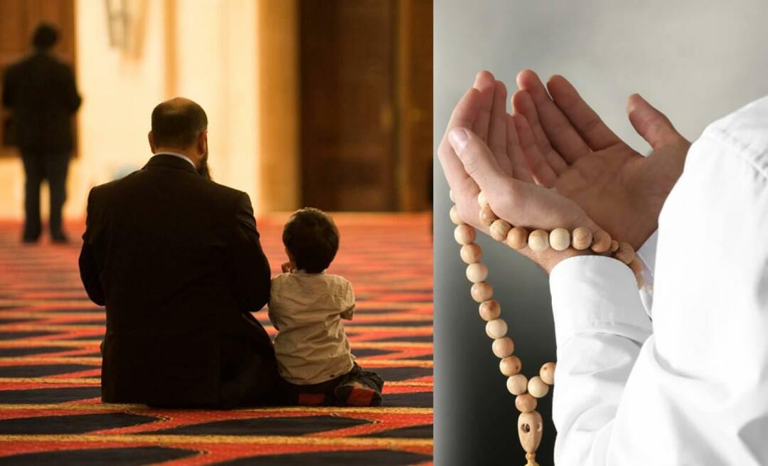 Onko rukousrukous pakollista? Onko tasbih tasbih rukouksen jälkeen sunna?