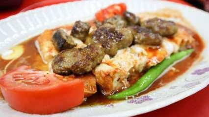 Kuinka tehdä Eskisehir balaban kebab? My Bride's Kitchen Balaban Kebab -resepti