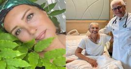 60-vuotias kuoppainen kaunotar Bahar Öztan ilmoitti sairaalahuoneestaan! 