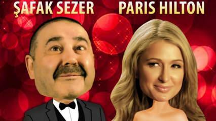 Şafak Sezer ja Paris Hilton -tapaaminen on paljastettu!
