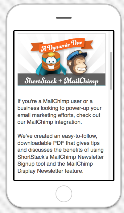 MailChimp-mobiilimarkkinointi