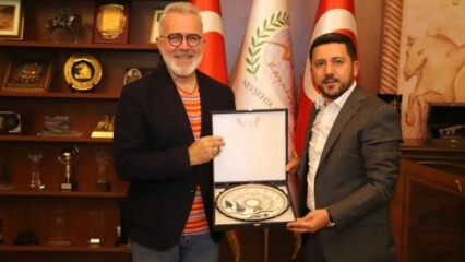 Bahadır Yenişehirlioğlu osallistui iftar-ohjelmaan Nevşehirissä!