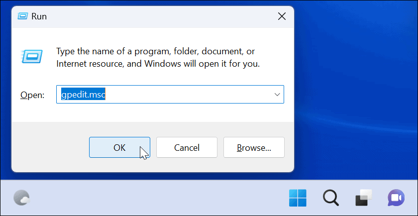 gpedit estää käyttäjiä asetuksista Windows 11:ssä