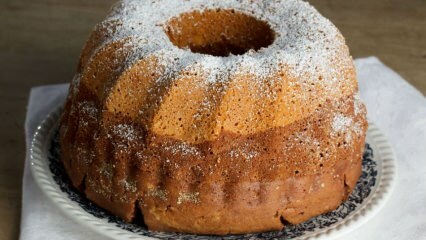 Käytännöllinen sitruunapilvi kakku resepti! Kuinka tehdä wolke-kakku?