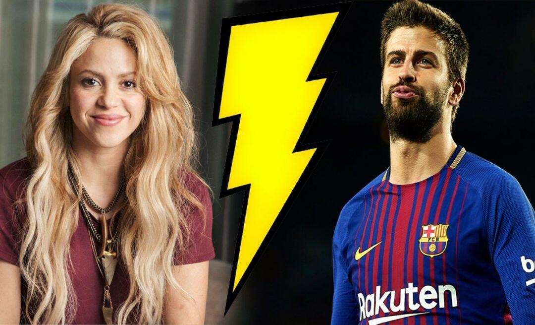 Shakira, jota hänen miehensä petti, rikkoi hiljaisuuden! puhui ensimmäistä kertaa