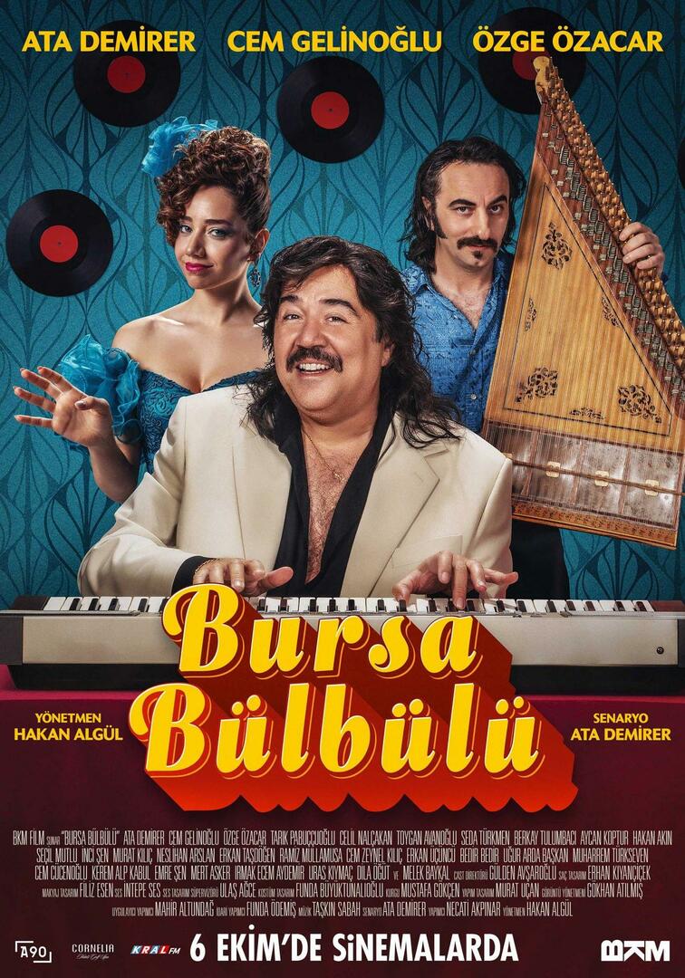 Bursa Bülbülü -elokuvan juliste